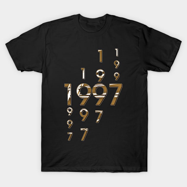 Année de naissance 1997 T-Shirt by Cartsandra B